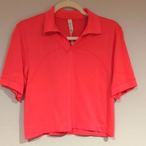 Lululemon Swiftly Tech Relaxed-Fit Polo Shirt *Lip Gloss